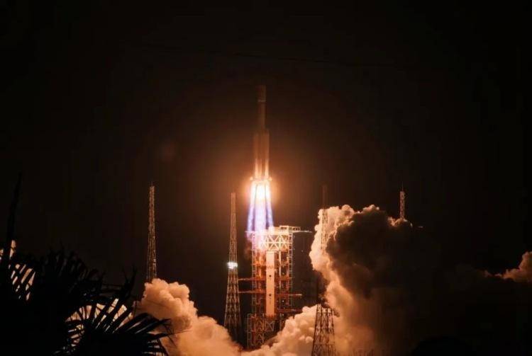天舟九号货运飞船发射任务取得圆满成功 航天“匠心”铸就天舟九号新征途