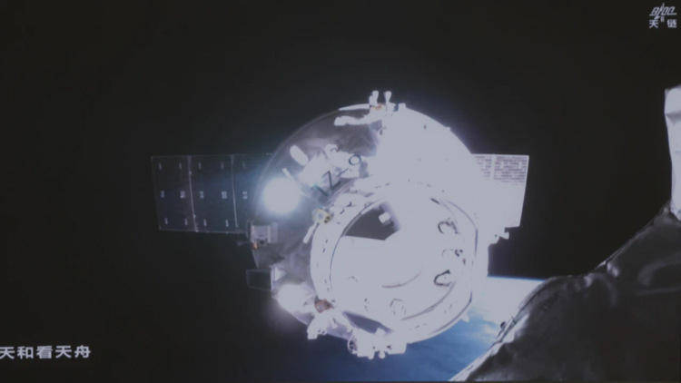 天舟九号货运飞船发射任务取得圆满成功 航天“匠心”铸就天舟九号新征途