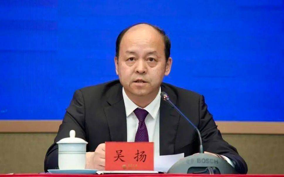 广州市政府副秘书长吴扬，被查